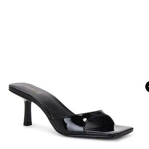 RAYE Jocey Mule in Black